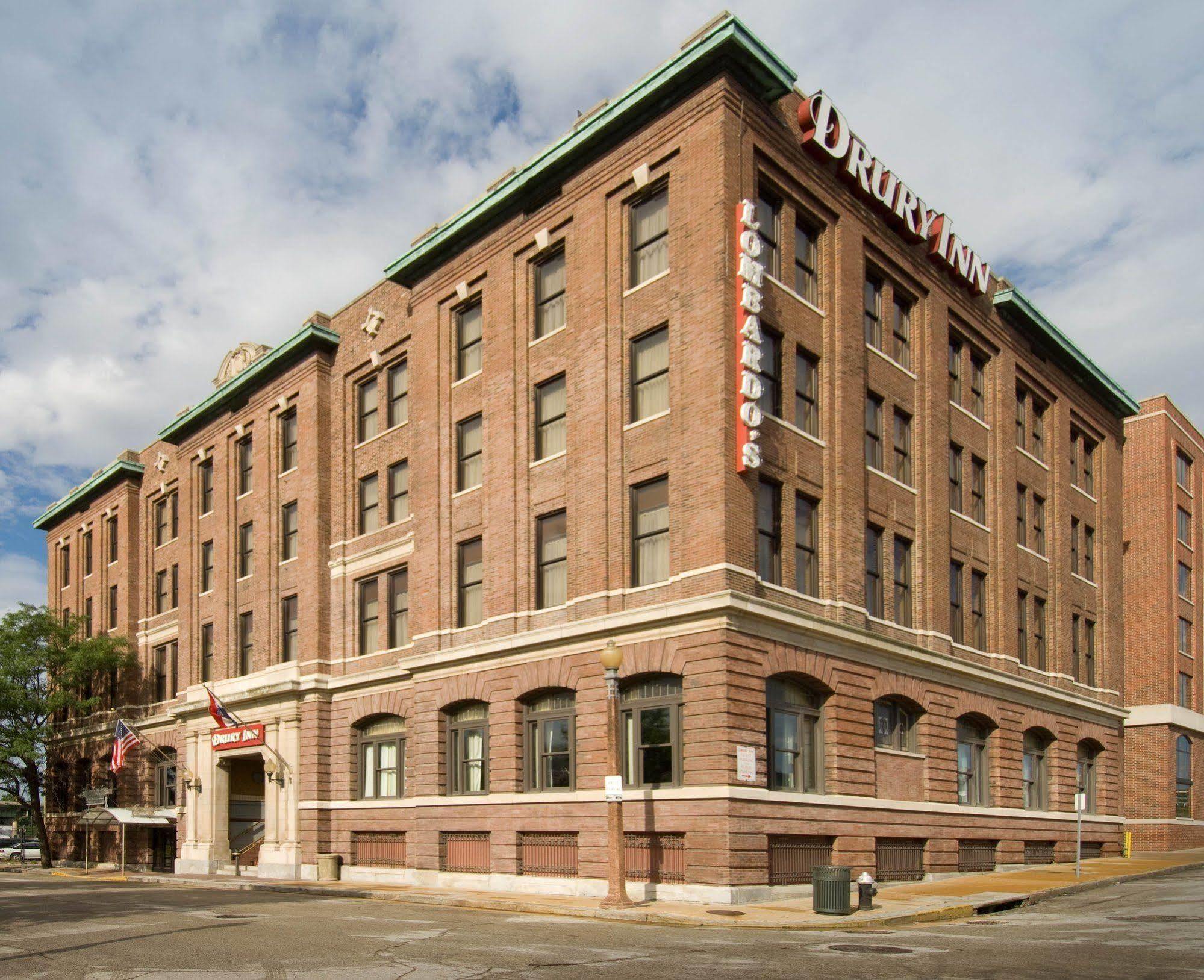Drury Inn And Suites St Louis Union Station سانت لويس المظهر الخارجي الصورة